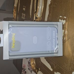 Heyday Soft Purple Phone Case for iPhone 15 Plus & 14 Plus New